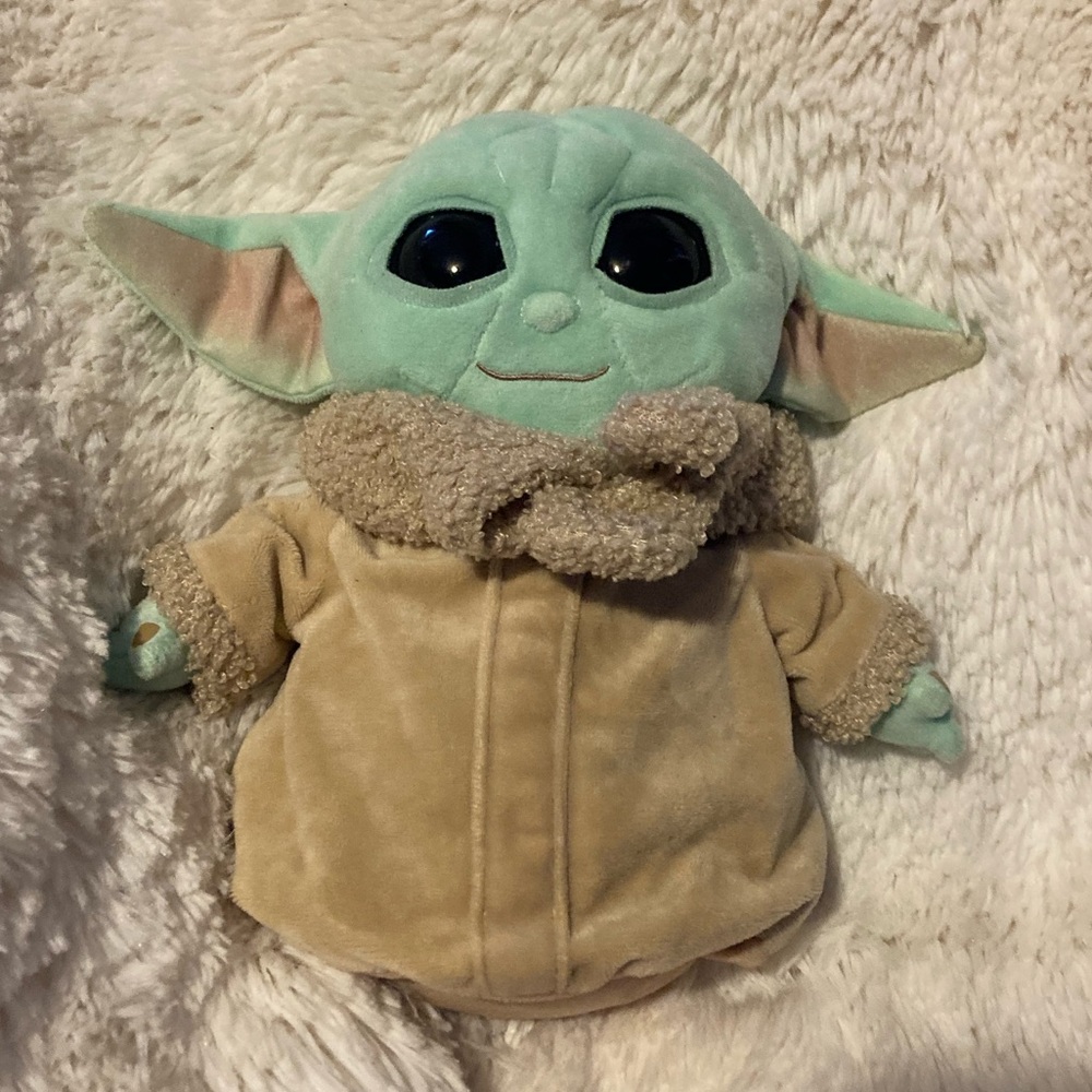 Plush Yoda Matel-Star Wars